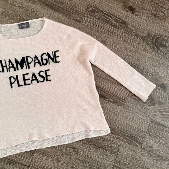 Wooden Ships Champagne Please Sweater - Picture 4 of 9
